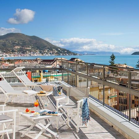 Hotel Tritone Laigueglia Eksteriør billede