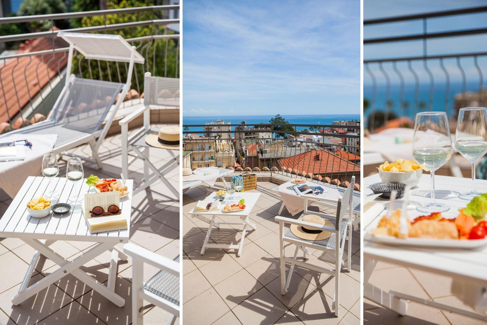 Hotel Tritone Laigueglia Eksteriør billede
