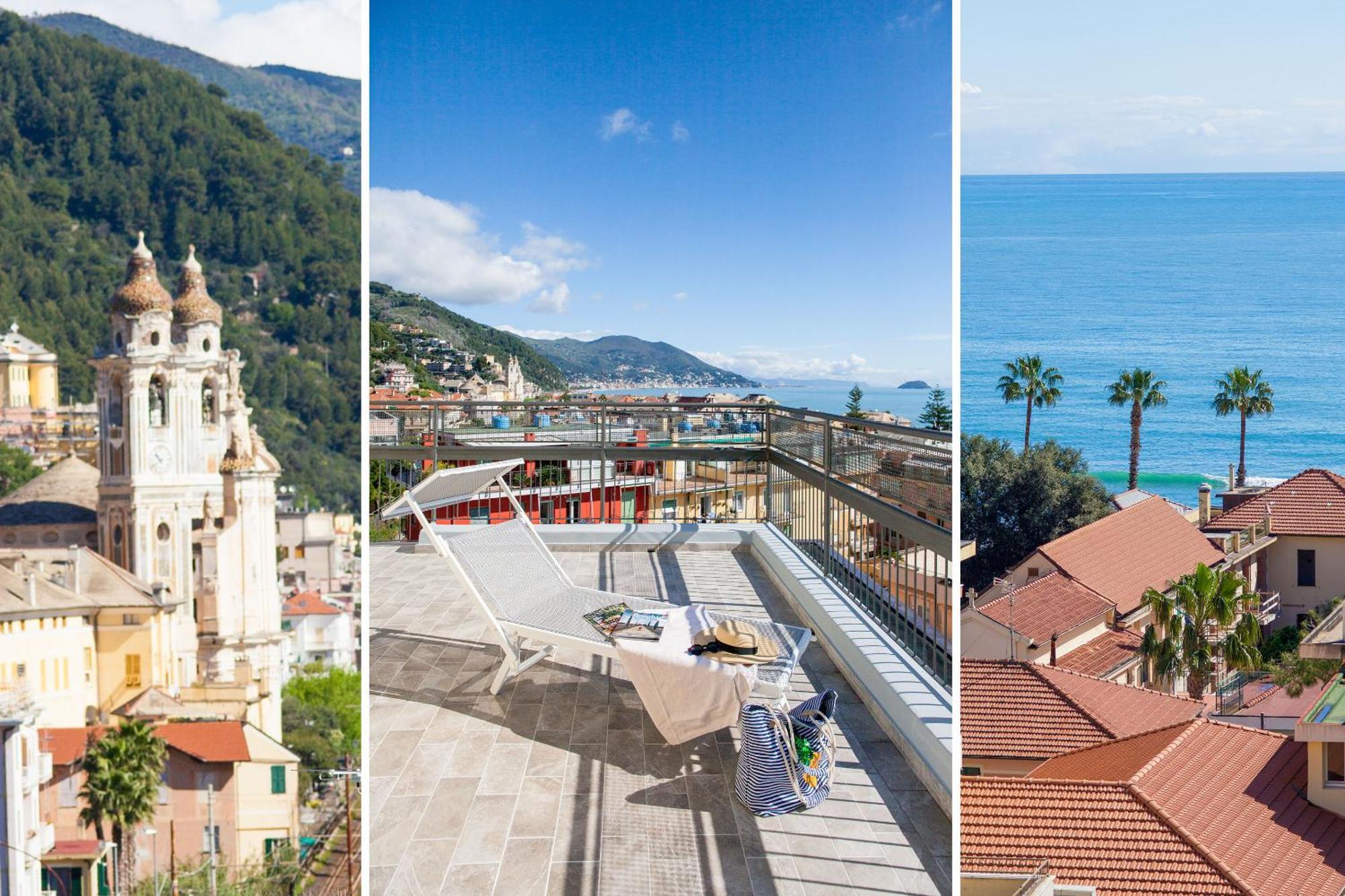 Hotel Tritone Laigueglia Eksteriør billede