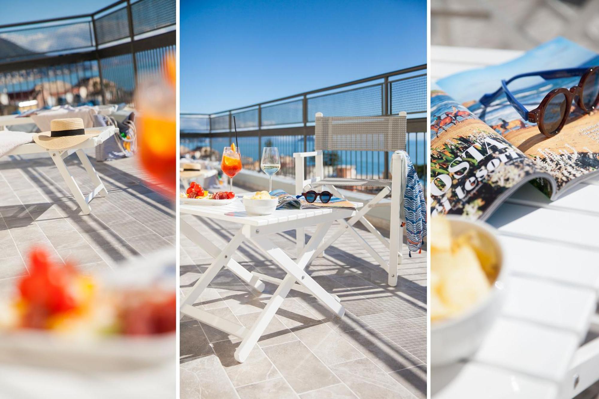 Hotel Tritone Laigueglia Eksteriør billede