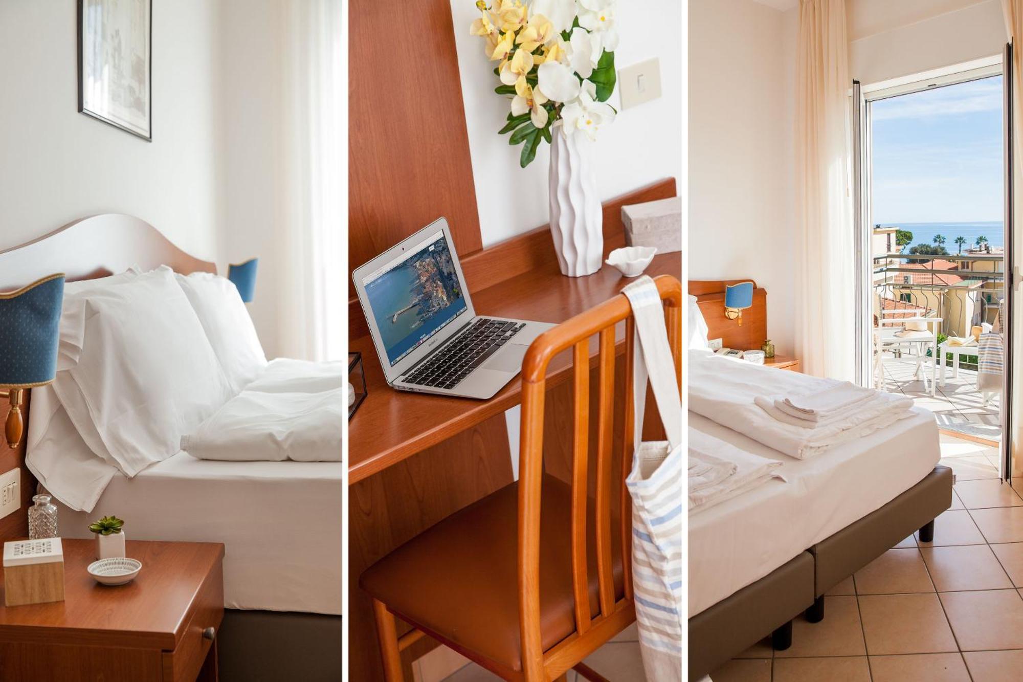Hotel Tritone Laigueglia Eksteriør billede