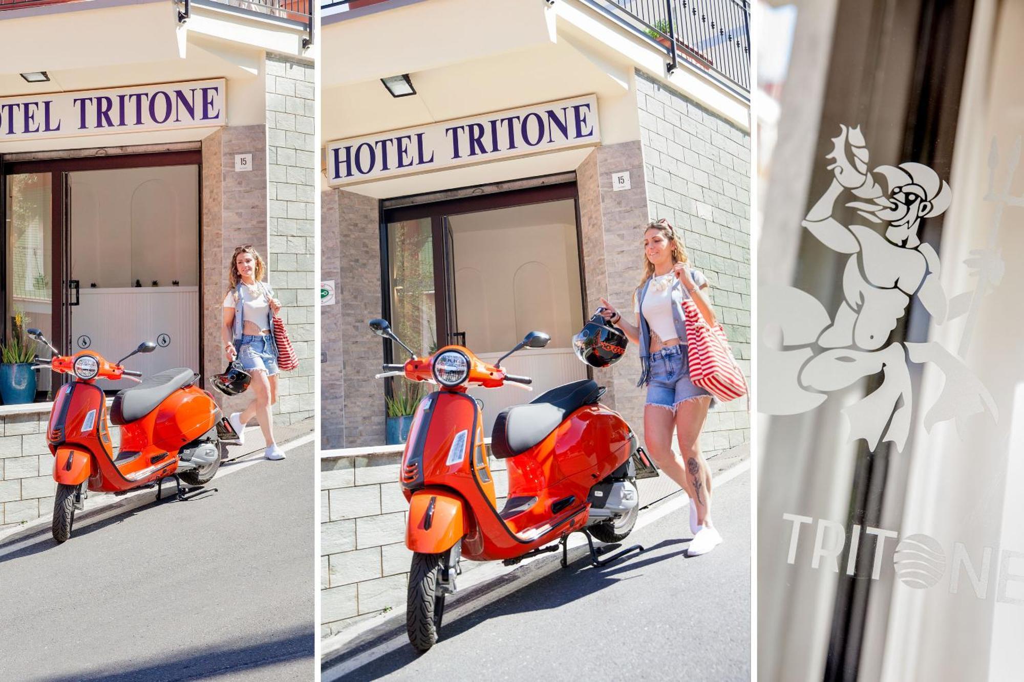 Hotel Tritone Laigueglia Eksteriør billede