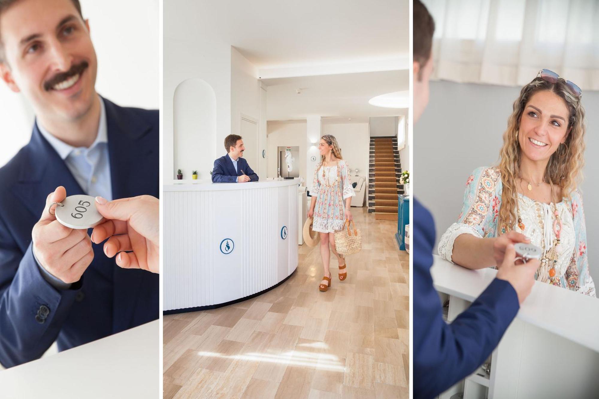 Hotel Tritone Laigueglia Eksteriør billede